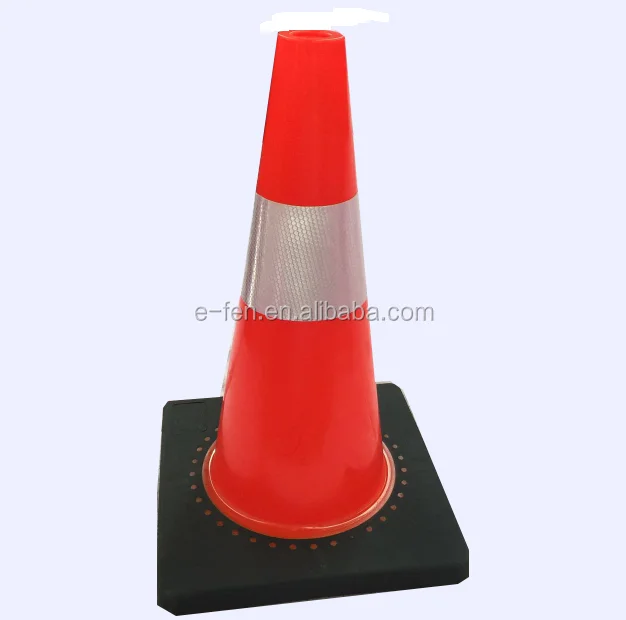 Wholesale 450mm pvc traffic cone Products, Flashing for Safety 