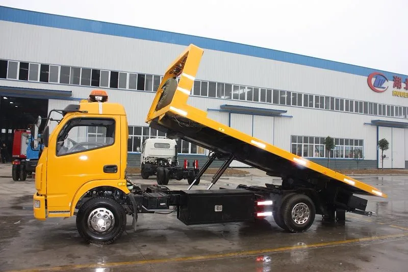 Brand New Flatbed Tow Truck/wrecker Tow Body/custom Tow Truck 5tons