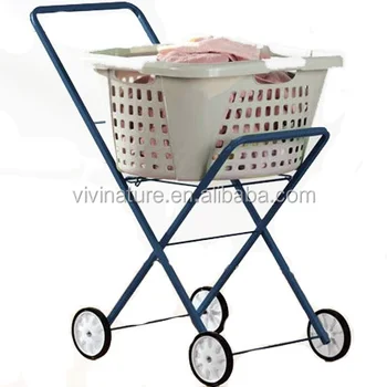 laundry basket trolley
