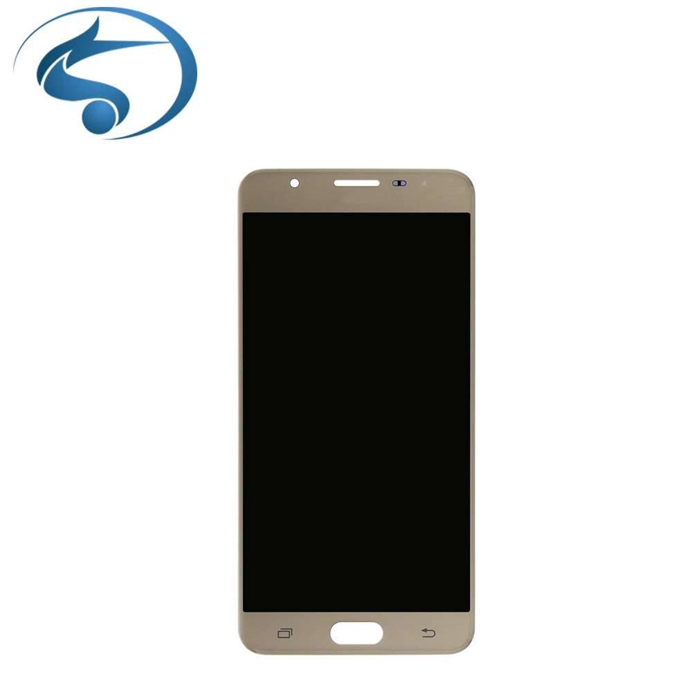 

wholesale repair lcd touch screen for samsung J7 prime lcd display, Black white gold
