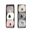 customized unisex Winter warm polyester fleece Fluffy microfiber fuzzy Socks