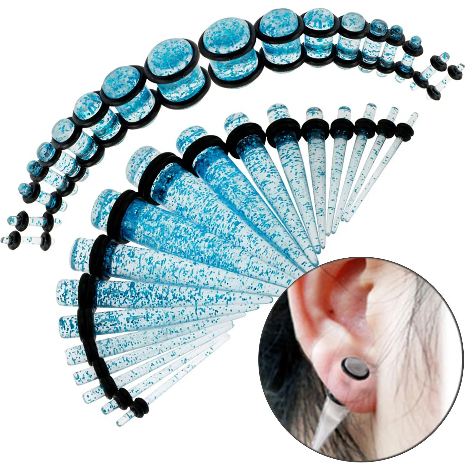 Tapers For Ears Sizes Find Deals On