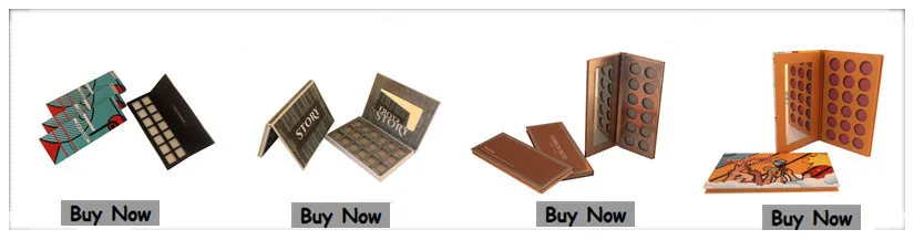 Cardboard Eyeshadow Palette Packaging