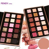 

Hot 18 color mixing eyeshadow palette Cosmetic best Eye Shadow custom logo