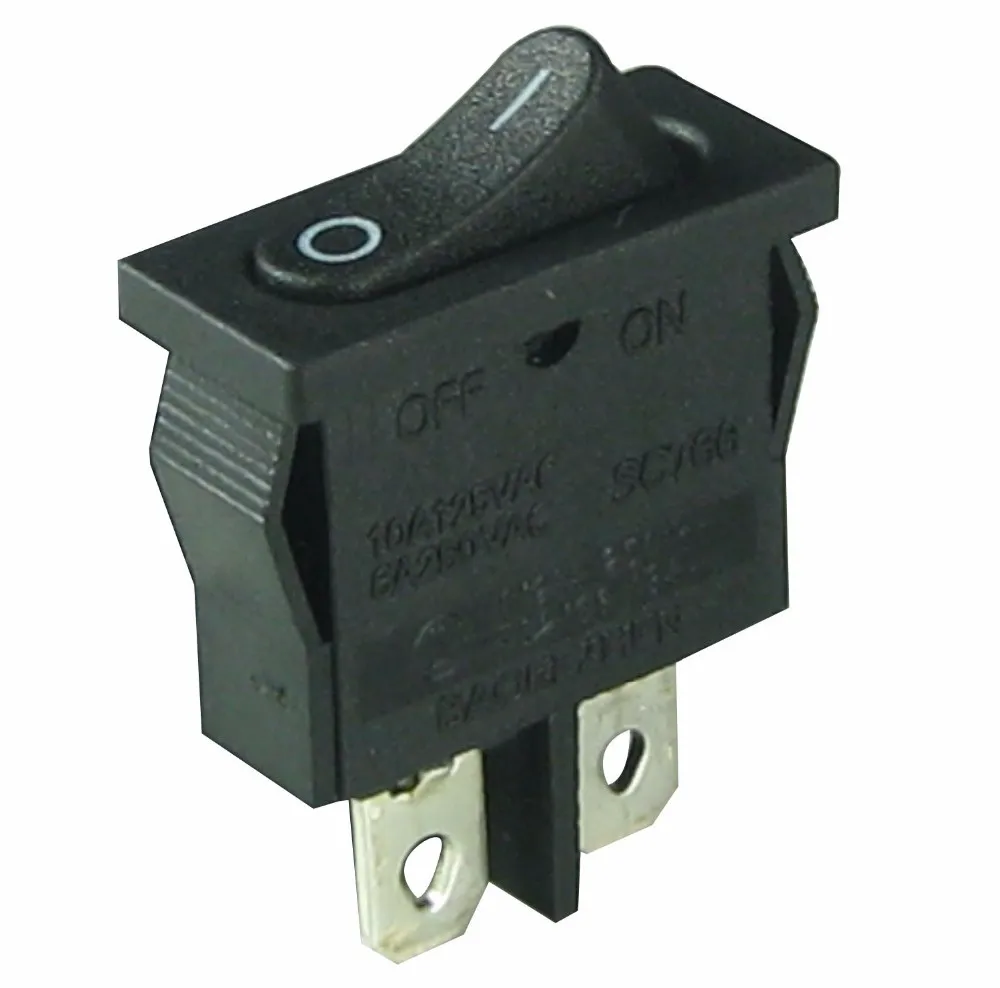 Small on off Rocker Switch T85 for lamp,coffee maker, stirrer ets