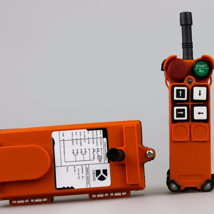 
12V Forest Winch Industrial Remote Control with momentary switch, Radio Wireless Remote Control for up/down And Left/right 