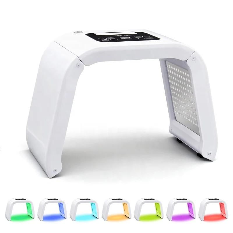 

Ready to Ship PDT Machine Korea 7 Colors Omega Led Light Therapy Facial Machine