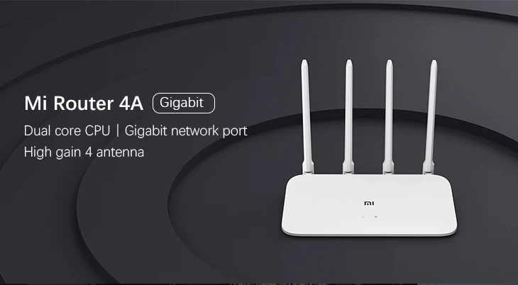 Xiaomi Mi Router 4A Gigabit edition 2.4GHz 5GHz WiFi DDR3 High Gain 4  Antenna Xiaomi Router 4A, View xiaomi wifi router, Xiaomi Product Details  from Jiyishihou Technology Co., Ltd. on Alibaba.com