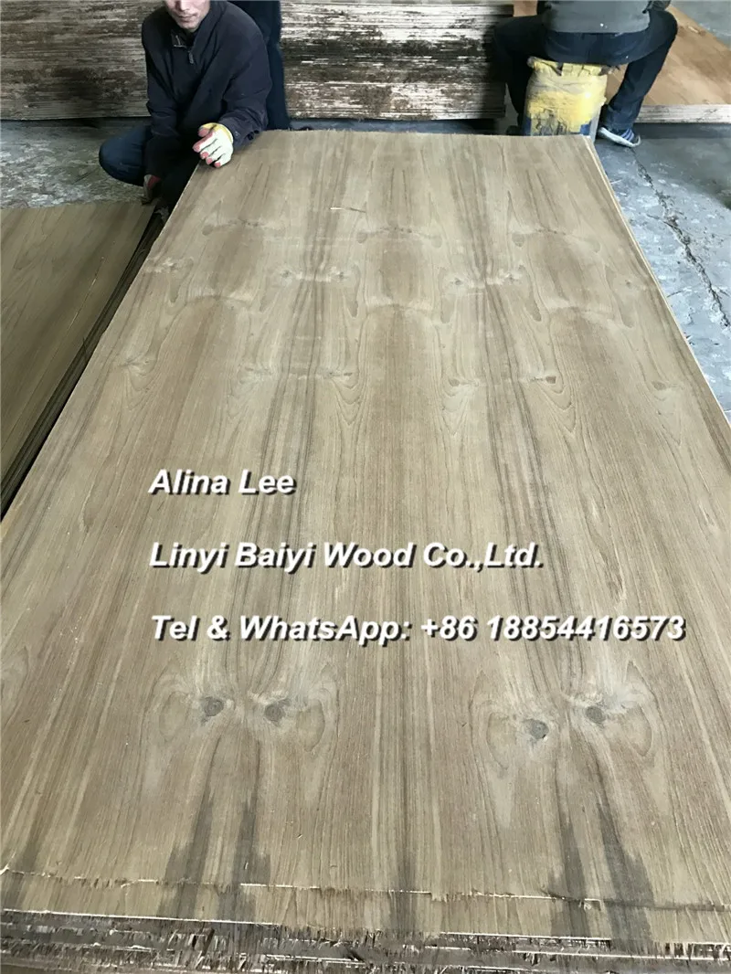 Recon Teak Veneer Plywood Sheets Linyi City