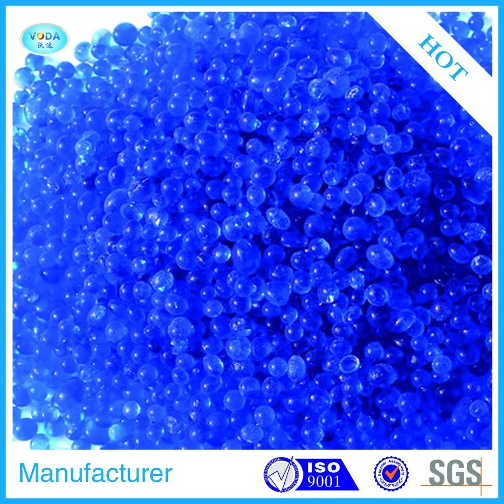 
High Quality Lowest Price Liquid Blue Silica Gel For Absorbent 
