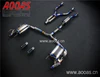 Auto Parts Titanium Exhaust Systems Valve Exhaust For Toyota Reiz Mark X