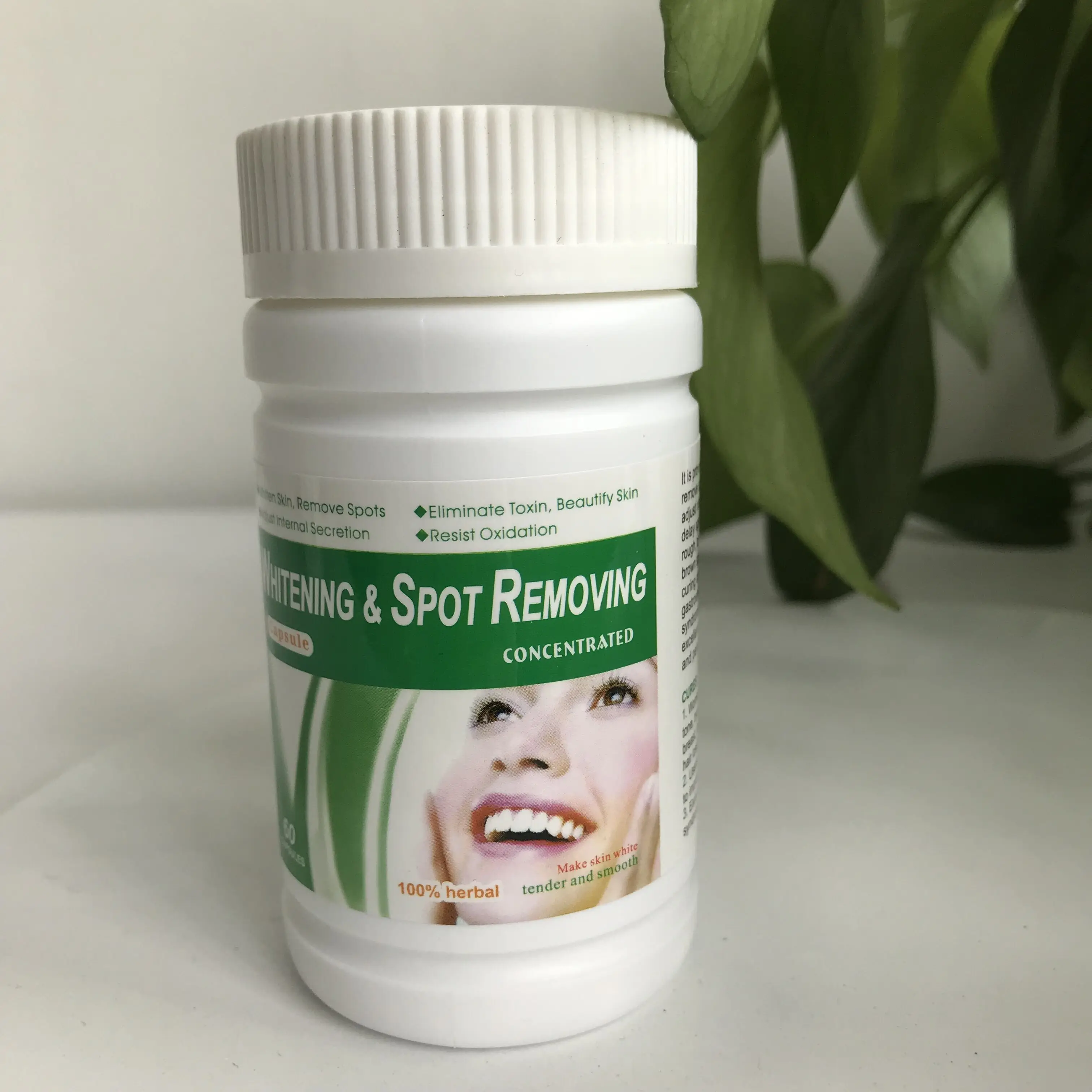 

Whitening skin product Whitening & Spot Removing capsules ORDER SAMPLE NOW