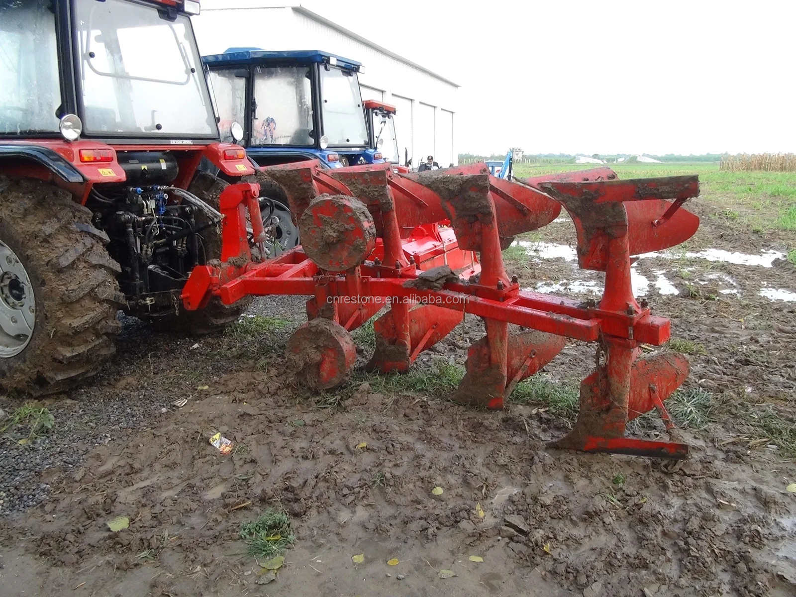 Tractor Mounted Furrow Plow,Hydraulic Reversible Plow For Hot Sale
