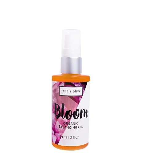 Facial Oil & Serum - Organic Balancing Face Moisturizer for Normal to Complicated Skin, Blend of Organic Rosehip Oil, Sea Buckthorn Oil, Organic Jojoba Oil, Lavender, Bergamot Essential Oil