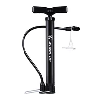 

WHEEL UP Wholesale Bicycle Accessories Foot Pump Bike Air Floor Pump Aluminum With120PSI Bicycle Inflator Cycling Frame Pump