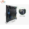 RGX internal HD RGB P2mm LED video wall with front service Polymeric nanocomposite cabinets