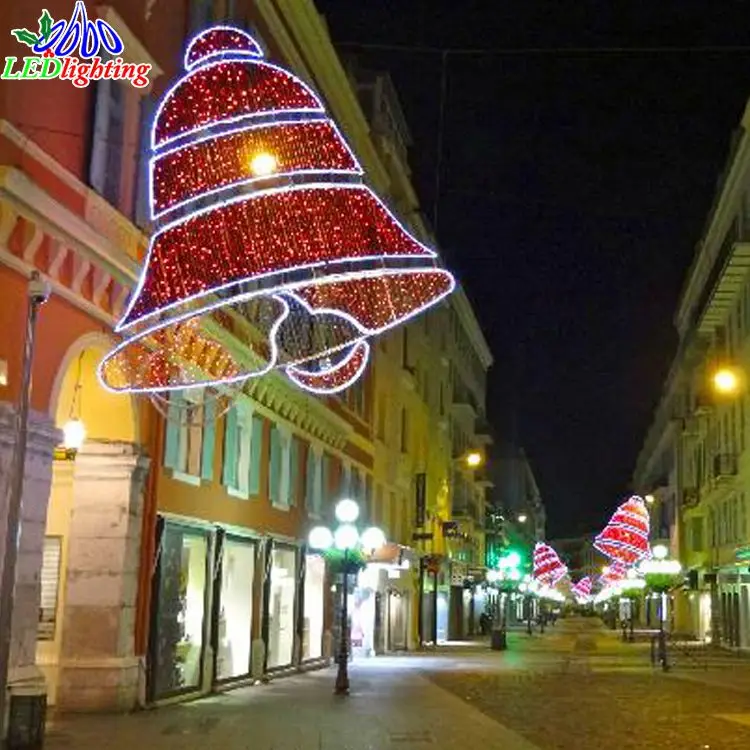 2018 Pole Mounted Led Motif Lights For Road Decoration Buy 2d