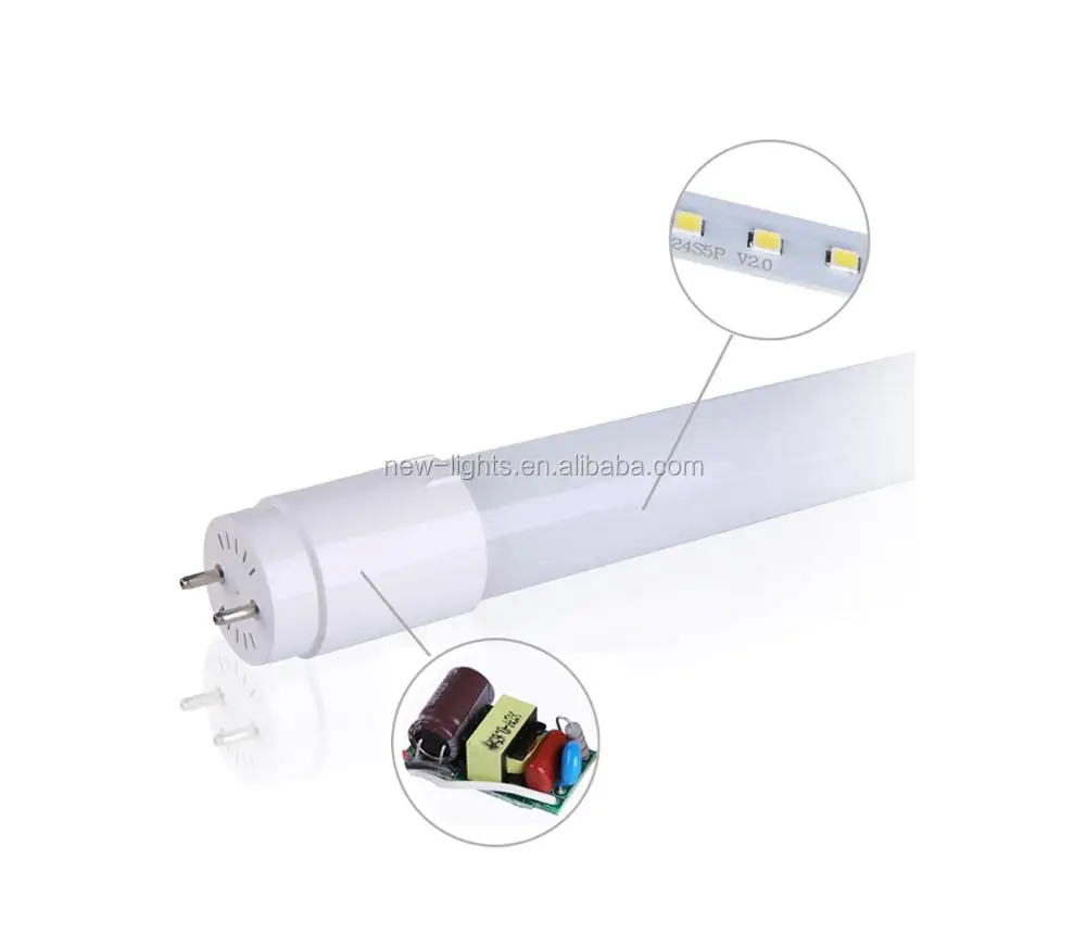 
China led tube SMD2835 12W 1200lmT8 90cm T8 LED nano tube with CE ROHS  (60763019170)