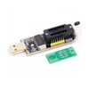 Wholesale CH341A 24 25 EEPROM Flash BIOS USB Programming Module Black Met Software Driver Burner Chip USB Programmer