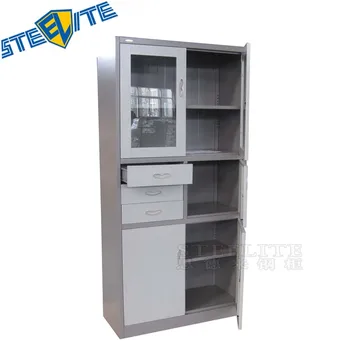 Luoyang Furniture Suppliers Wall Mounted Metal Hospital Cabinet