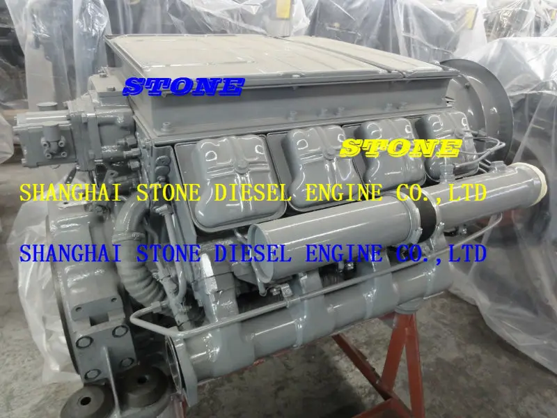DEUTZ ENGINE F8L413F