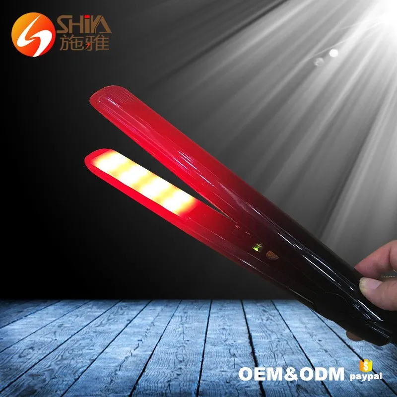 ice cold hair straightener