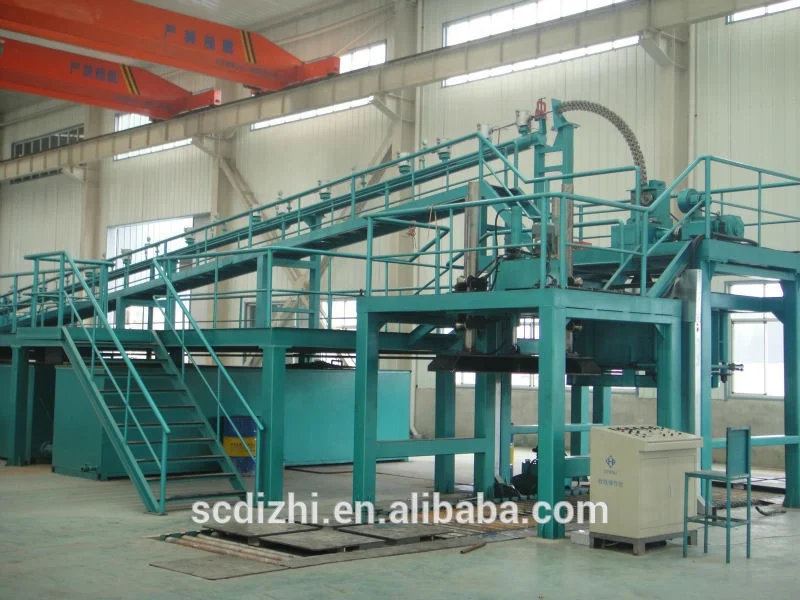 
Aluminum Alloy Rod Continuous Casting and Rolling Machine CCR Line 