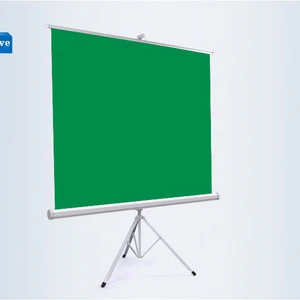 Portable Screen Tripod Stand Indoor Photo Backgrounds