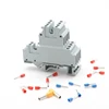 CNBX Factory Price UK waterproof din rail electric plastic tend screw pcb terminal block pin type