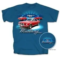 camiseta ford mustang