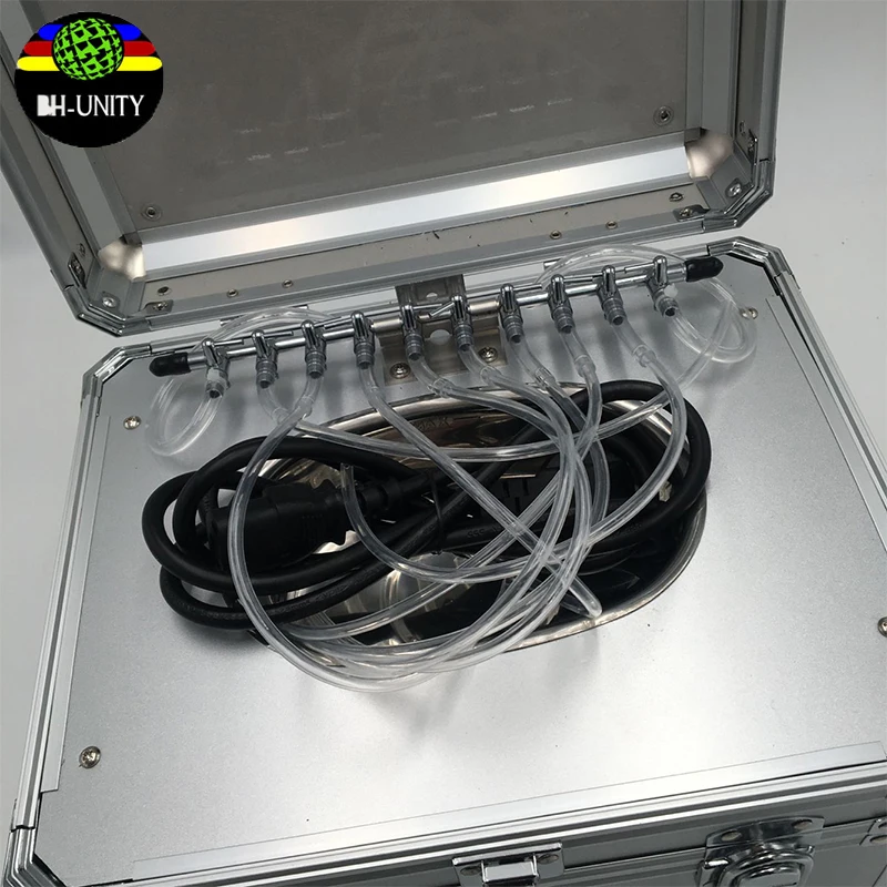 Eps Printhead Cleaner 8 Lines Channels Dx5 Dx7 Print Head Ultrasonic