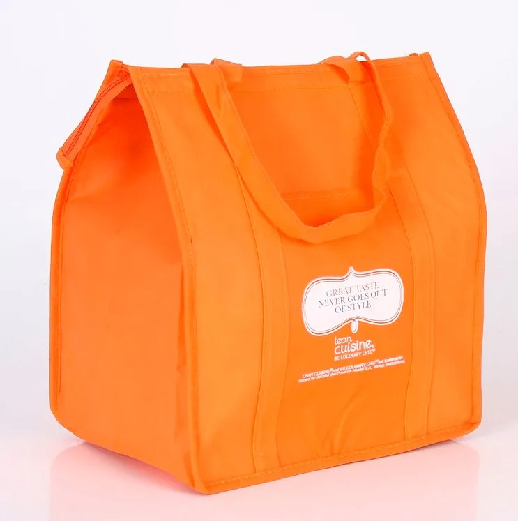 
Wholesale Customized top quality non woven insulated lunch thermal cooler bag 
