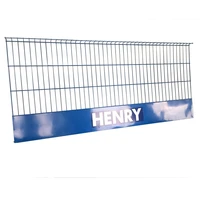 

Hot Sale Powder Coated Portable Temporary Fence Mesh Barrier Fall Protection Systems