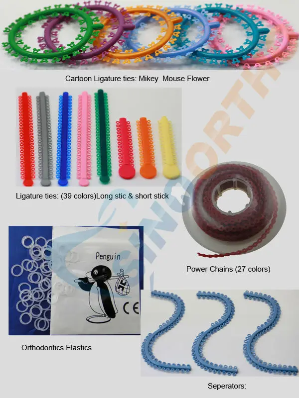 Best Clear Latex Free Orthodontic Elastics Sino Ortho Orthodontic Accessories Buy High Quality