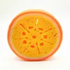 Household wholesale lovely orange shape body cleaning sponge scrub bath