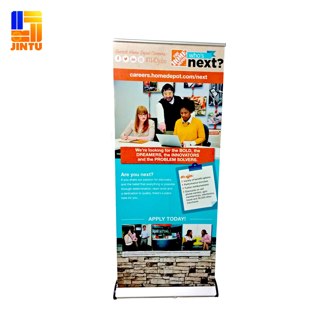 Custom Design Roll Up Pvc Banner And Roll Up Banner Display Buy
