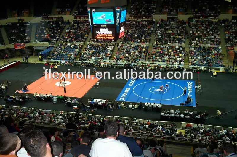 Dollamur Flexi Roll Wrestling Mats / Rolling Uww Wrestling Mat / Judo