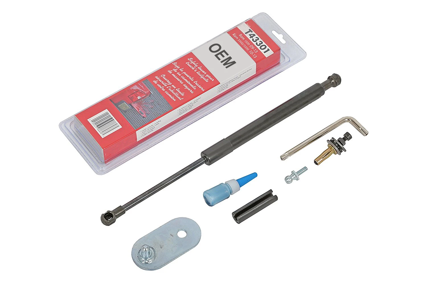  liftgate tailgate shocks lift supports gas spring