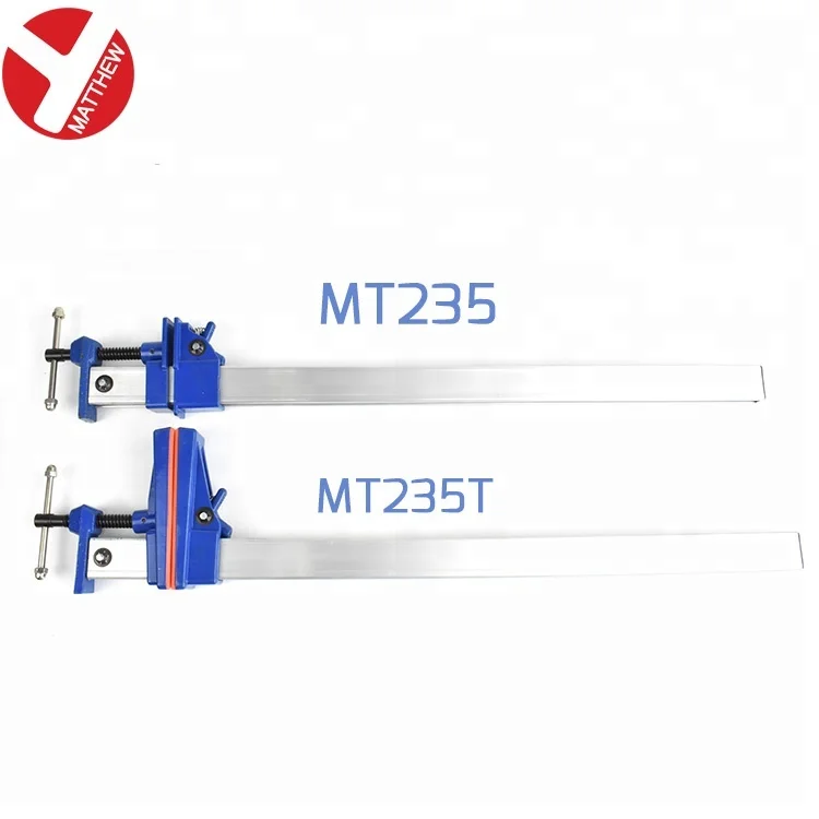
Large Throat Depth Quick Release Woodworking Sash Clamp 