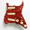 Prewired Pickguard with Alnico V Single Coil Pickups for st guitar parts