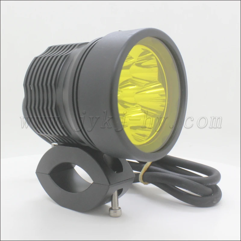 Led worklamp 60W LED work light 6000LM led high beam brightness 10-30V black led round L6