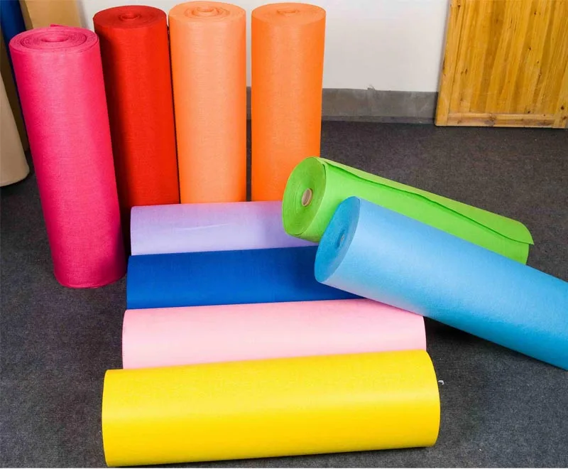 recycle polypropylene spunbond non woven fabric rolls high quality