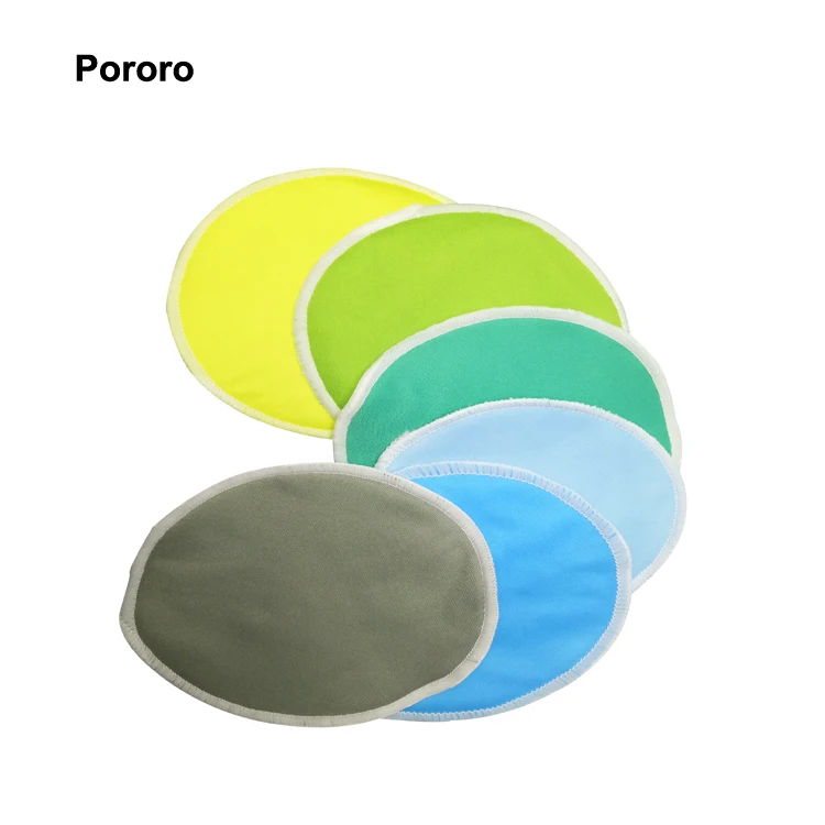 Reusable Conical Breast Pads Bamboo Spill Prevention Nursing Pads With