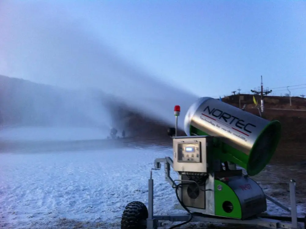 Low Price Nortec Snow Cannon/snow Making Machine/snow Gun Buy Snow