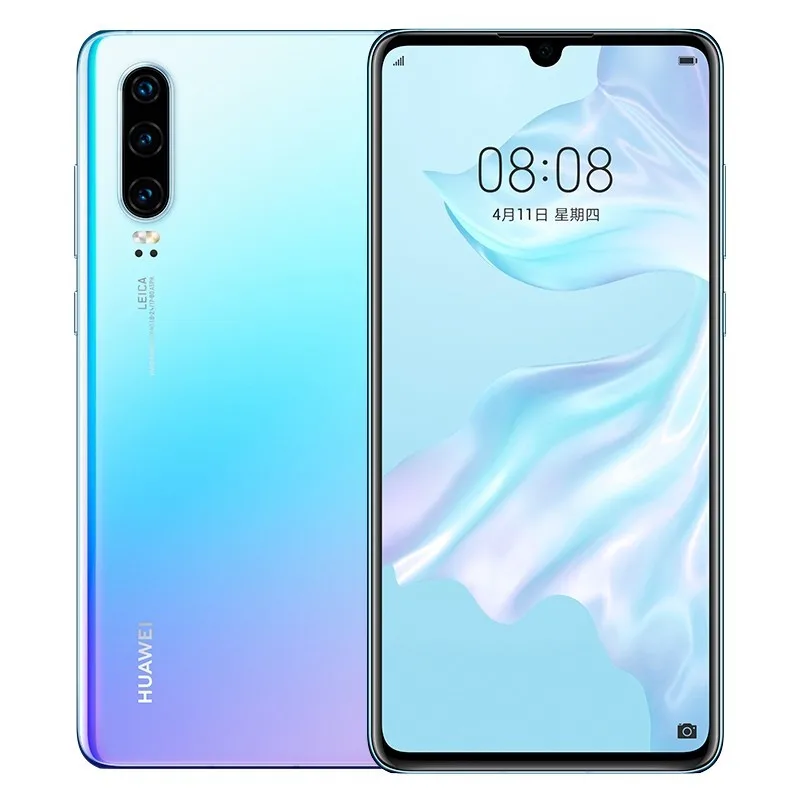 

2020 NEW China Version huawei P30 Pro smartphone 6.47'' Dot-notch Screen mobilephones 8+128GB mobilephone Android 9 mobiles