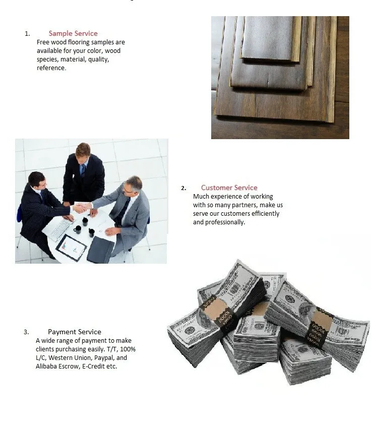 our service-Bamboo flooring