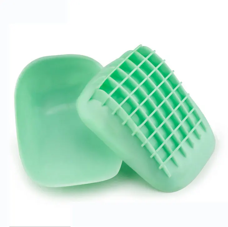 

Foot pain relief medical Heel cushioning Silicone gel heel cup