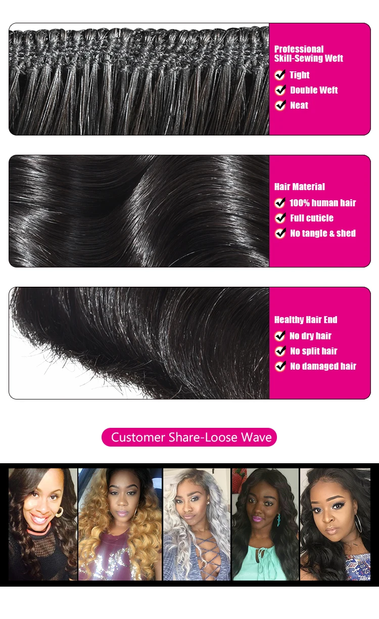 Ideal Virgin Natural Hair Extension Remy Silver Human Hair