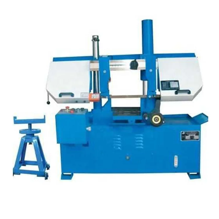 
Double Column Angle Cutting Band Saw Machine Miter Saw G-330 G-400 Metal Cutting 
