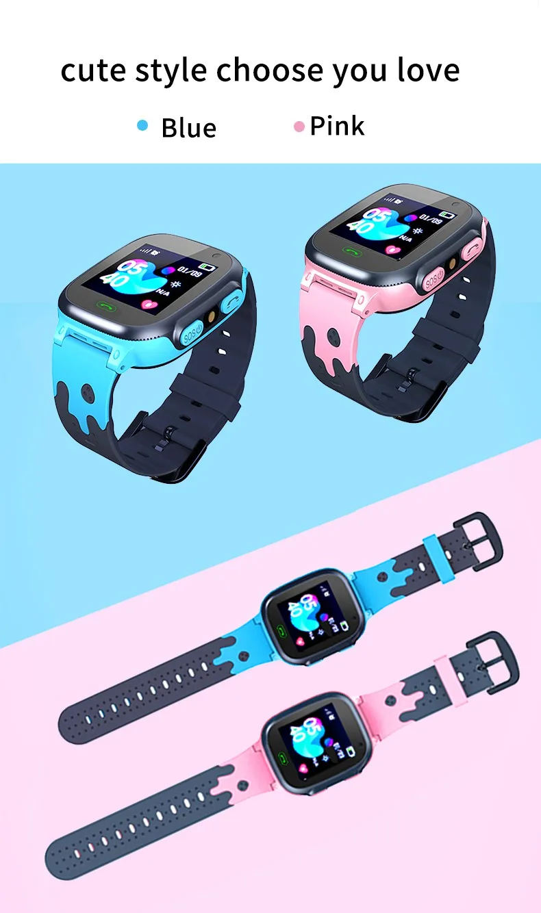 Hot Sell Good Comments GPS Kids Smart Watch Manufacturer Android Smartwatch Children Wearable Devices Factory For Dropshipping